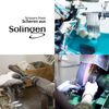 Solingen Curved Cuticle Scissors – Precision German Steel For Manicure