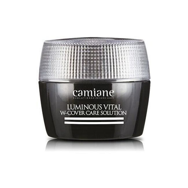 CAMIANE Luminous W-Cover Care Dark Spot Solution Whitening Cream 1.76oz.