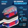4Joy Pickleball Paddle Premio Series 16MM SlimJim