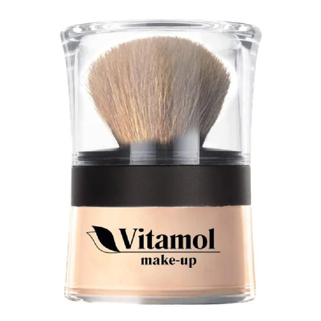 Vitamol Make-up Natural Mineral Powder Bio Natural mikronisiertes Pulver 14gr (Camel)