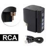 Hawink Mini Tattoo Battery Tattoo Rechargeable USB Power Supply Digital Display Tattoo Machine RCA Connector P198-RCA