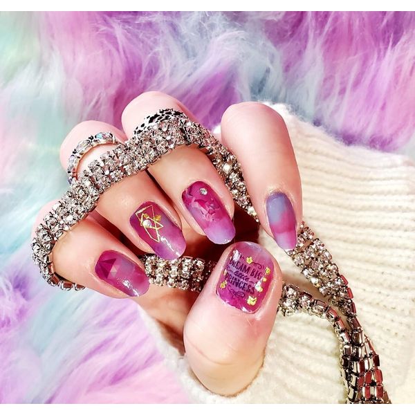 Color Gel  Nail Polish Strips . FN 3053. .  Read Description Below