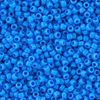 Toho Round Size 15 Seed Beads Opaque Cornflower - 8.2g