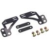 Motorcycle Knuckle Guard Carbon Style Knuckle Visor Left and Right Set