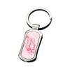 Mothers Day Themed Best Bonus Mom Ever Inspired Funny Rectangular Key Ring.