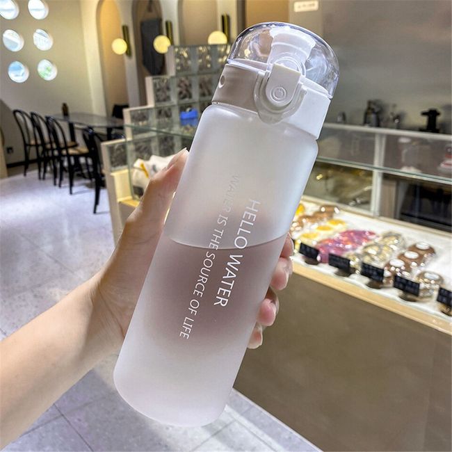 Portable BPA-Free Leak Proof Reusable Water Bottles for Travel