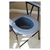 NRS Healthcare Folding Commode