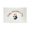 CafePress Valentine Penguin Magnets Rectangle Magnet (10 pack)