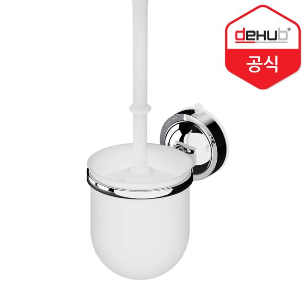 Dehub Rolled Stainless Steel Toilet Brush Hanger Toilet Wire Bathroom Cleaning Tool Toilet Brush Suction