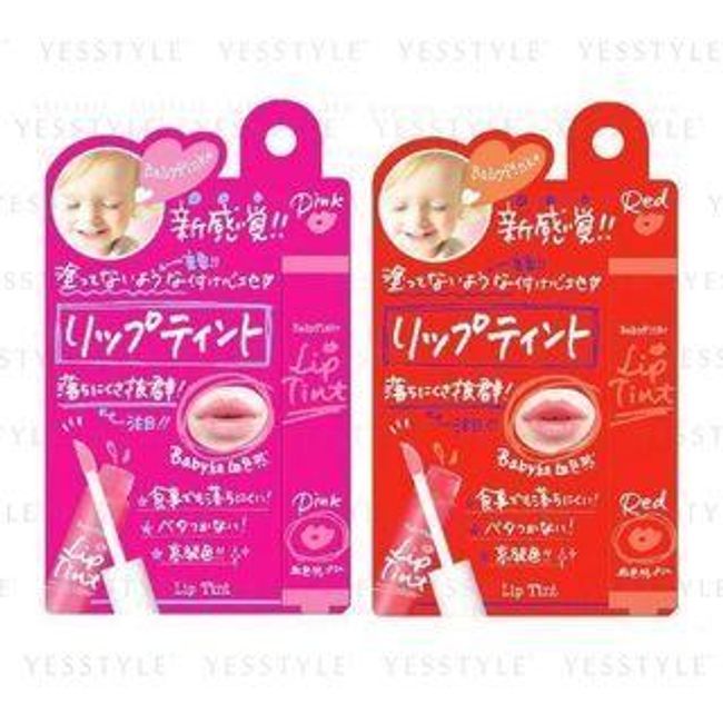 Bison - Baby Pink Plus Lip Tint 18g - 2 Types