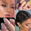 DUOLEIMI 7pcs Rhinestone Sticker Sticker Face Sticker Self Adhesive Eye Makeup Decoration Parts Decoration Sticker DIY Rhinestone Craft Decoration (Rhinestone)