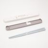 PEANUTS HS 16 Pull Lid Chopsticks Case Set, 7.7 inches (19.5 cm)