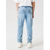 Name it kids Boys Nkmsilas Tap Cargo Jeans 6650-Az Noos, Light blue (light blue denim), 140