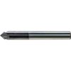 TRUSCO TR90-040450 Carbide Chamfer Cutter 90° Φ4