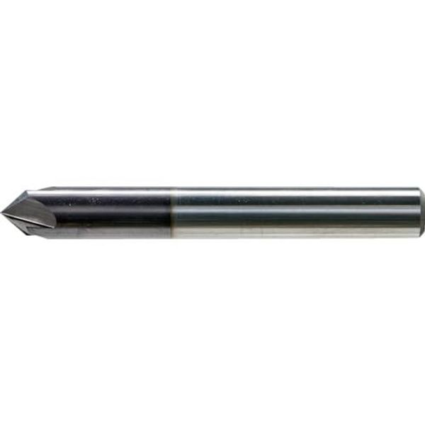 TRUSCO TR90-040450 Carbide Chamfer Cutter 90° Φ4