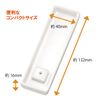 Kameyama Simple Compact Incense Holder