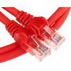 CDL Micro 5m Cat5e Patch Cable ~ Fly Lead ~ Ethernet Wire ~ Network Cord RED