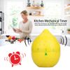 Mechanical Kitchen Timer, Cute Lemon Timers Wind Up 60 Minutes Manual Visual Countdown Cooking Timer Rotating Alarm for Kitchen Cooking Baking Learning