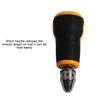 Cunyuer 10Pcs Mini Hand Drill Manual Bits, 0.8‑3.0mm Micro Mini Portable Tool Set Small Hand Drill