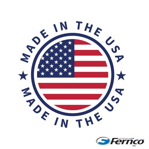 Fernco 1056-125 1-1/4-in. Flexible PVC Pipe Coupling for Cast Iron and Plastic Plumbing Connections in Red