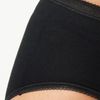 Sloggi Women's Basic+ Midi 4p Pants, Black, 12 UK
