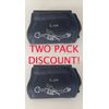 TWO PACK! Blood Pressure Cuff for Large Arms 22-48CM Improved Fit Compatibility