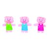 Big Bad Wolf & 3 Little Pigs Tellatale Hand Puppet