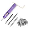 Thread Inserts for Metal, Stainless Steel Coiled Wire Helical Screw Thread Insert 50pcs M4 x 2D with Installation Tools Drill Bit Fasteners