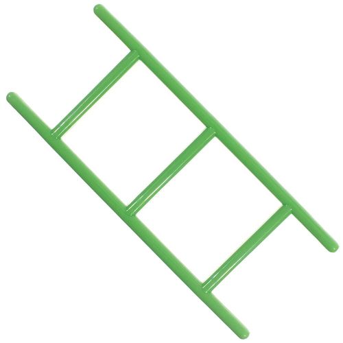West Coast Paracord Plastic Ladder Winder Cord Storage Organizers (Green, 10 Pack)