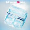 TBPHP Face Roller Ice Roller Massager Tool for Face Eyes Ice Roller Massage Body Tool (Blue)