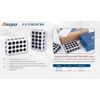 Dasqua 8407-0005 Ultra Precision 23 Hole 1-2-3 Block Set