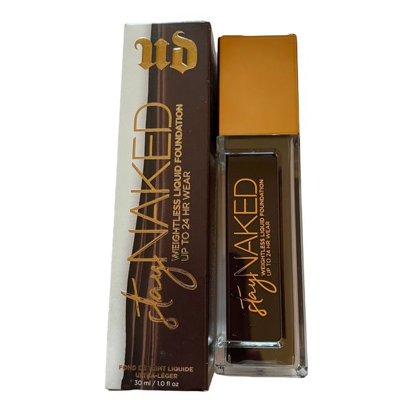 Urban Decay Liquid Foundation 90 CB ultra deep new in box