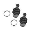 DIY Solutions 14KM36K Front Lower Ball Joint Set Fits 2000-2003 Dodge Durango