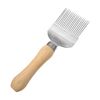 Yardwe Stainless Steel Uncapping Fork Beekeeping Equipment Beekeeping Needle Bees Fork Honey Comb for Beekeepers Tools