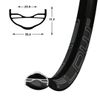 Stan's Flow EX3 Rim - 29" Disc, Black Ano Grey Decals, 32H