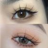 False Eyelashes, Natural, Popular, Top Eyelashes, Short, Thick, Popular Black Natural Shaft, Soft Core, False Eyelashes, Thin Makeup, Daily Makeup, 5 Pairs (009)