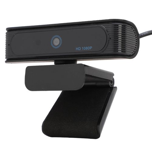 Zopsc 4K Webcam for PC, IR Facial Recognition Camera with Full HD Wide Angle Lens, 1080p HD Video Conferencing Camera for Computer Laptop, for Wins 10 11