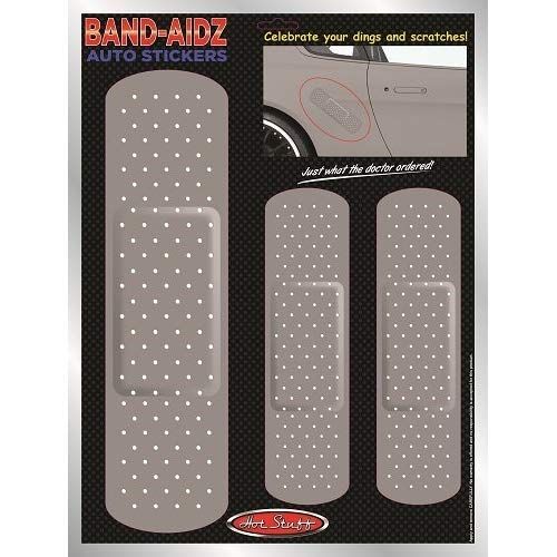 Band-Aid Auto Sticker Set Large Gray