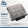 Industrial Full Size Durable Restaurant Quality Food Kitchen Digital Scale fo...