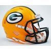 Green Bay Packers Authentic Mini NFL Revolution Helmet by Riddell