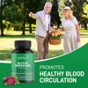 Pure Heart Blood Pressure Support Supplement Beet Root Extract & Magnesium 09/26
