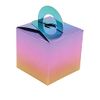 Struts Metallic Ombre Rainbow Box Balloon Weight Pack 8