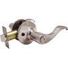 Constructor Prelude Privacy Door Handle (No Key) Lever Lockset Satin Nickel