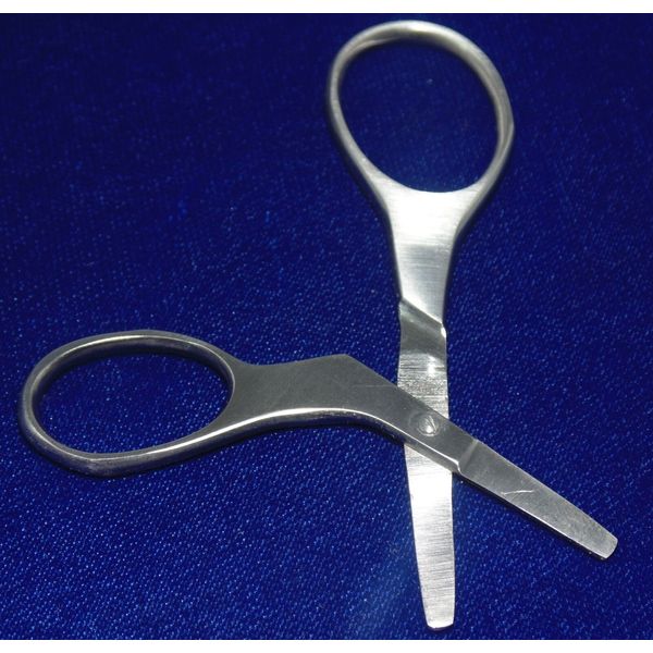 Eyebrow Grooming Scissors 3" (From USA)