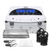 LCD Ionic Detox Machine For Foot Bath Spa Cell Dual People Whole set Machine UPS