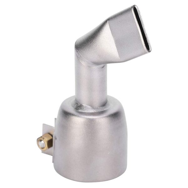 Welding Gun Nozzle, 2 Pcs 120 Degree Welding Gun Nozzle, Stainless Steel Hot Air Gun Welding Nozzles Torch Accessories