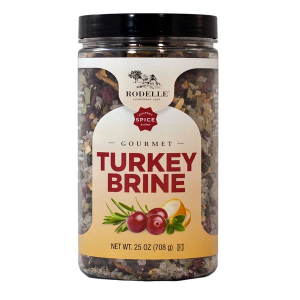 Rodelle Turkey Brine Gourmet Spice Blend Net Wt (25 Oz),, ()