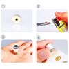 Moxibustion Mini Moxa Stick-on Homeopathic x (1100pcs / box)