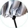Wheelchair Cover, 2 Hem Opening for Storage, Waterproof, Water Repellent, UV Treated Fabric, Made in Japan, Polyester