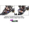 Modular Battery Tray System & ESC Mount Upgrade for Losi Mini JRX2 2wd Buggy